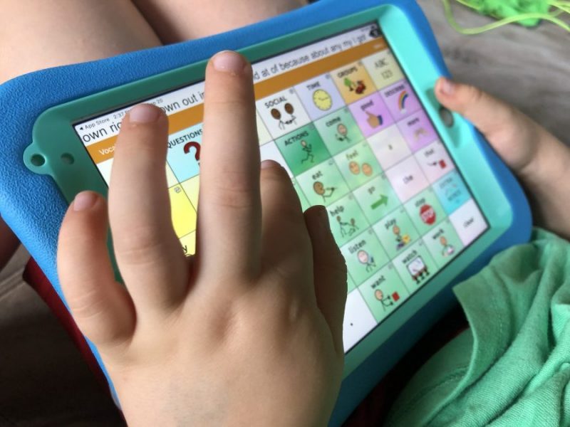 What is an AAC Device for Autism?